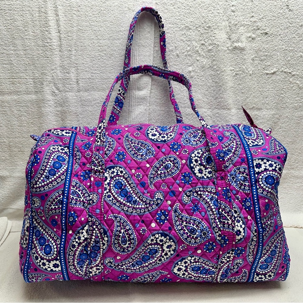 Vera Bradley Large Duffel-Brand New!